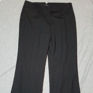 Ann taylor lined pin stripe dress pants